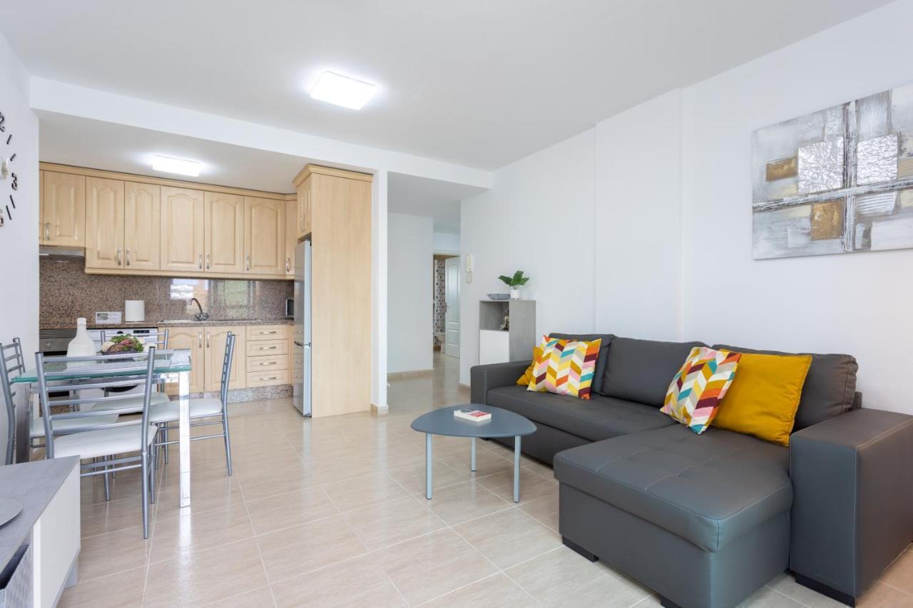 Home2Book Abime Sunny Apartment Golf Del Sur, Pool Сан Мигель Экстерьер фото