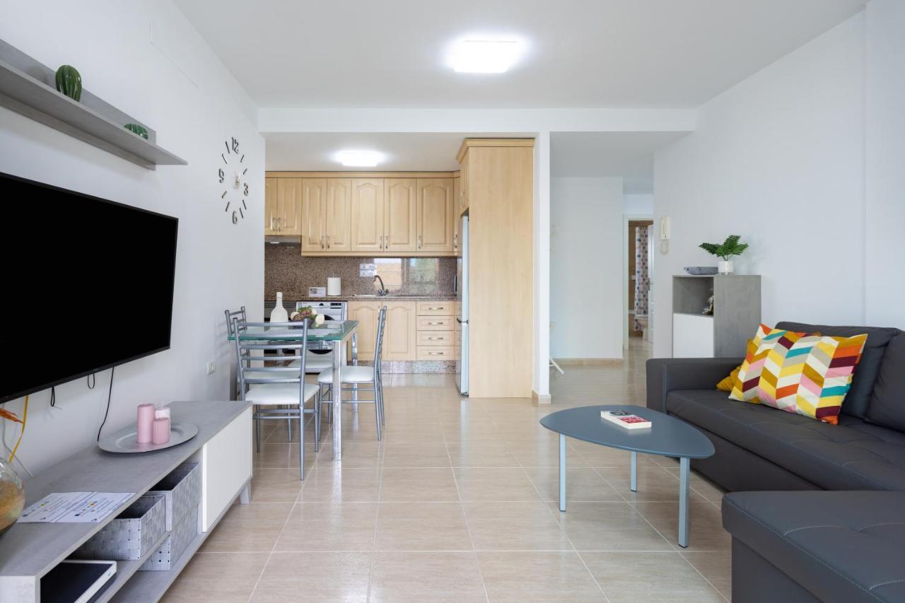Home2Book Abime Sunny Apartment Golf Del Sur, Pool Сан Мигель Экстерьер фото